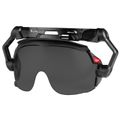 Product Image of BOLT Gasketed Eye Visor - Tinted Dual Coat Lens (Compatible with Milwaukee BOLT Safety Helmets & BOLT Hard Hats)