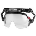 Product Image of Gasketed Clear Eye Visor Replacement Lenses for BOLT Safety Helmet & BOLT Hard Hat Mount (Pack of 10)