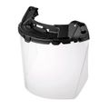 Product Image of BOLT Task Full Face Shield - Clear Uncoated Lens (Compatible with BOLT Safety Helmets & Hard Hats)