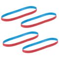 Product Image of 1/2” x 18" 60 Grit Bandfile Belts (4 Pack)