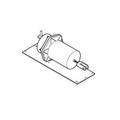 Product Image of 100 Square In. Damper Actuator (3-8 psig)