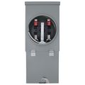 Product Image of Outdoor Surface Mount Ring Type Meter Main Load Center Combination, Single Phase, 2 Spaces/2 Circuits (120/240V, 100A)