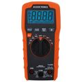 Product Image of Digital Multimeter, TRMS Auto-Ranging, 600V, Temp