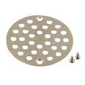 Product Image of Brushed Nickel 4" Screw On Shower Strainer, 102763BN