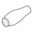Product Image of Ceramic Handle, 115033