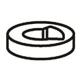 Product Image of Commercial Stem Bushing Support, 14834 & 14848 Wrist Blade Handle, 12523