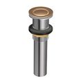 Product Image of Antique Bronze Pop-up Drain No Overflow, 140780AZ