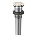 Product Image of Polished Nickel Pop-up Drain No Overflow, 140780NL