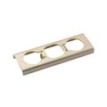 Product Image of Commercial Rectangular Faucet Mounting Hardware, 176787