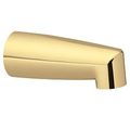 Product Image of Polished Brass Non-diverter Spout, 3829p