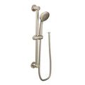 Product Image of Brushed Nickel Traditional 1 Function Eco-performance Handheld Shower w/ 24" Slide Bar 1.75 Gpm, 3868EPBN