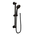 Product Image of Oil Rubbed Bronze Traditional 1 Function Eco-performance Handheld Shower w/ 24" Slide Bar 1.75 Gpm, 3868EPORB