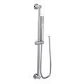 Product Image of Chrome Eco-performance Modern 1 Function Handshower w/ 30" Slide Bar, 3887EP