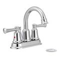Product Image of Capstone Chrome 2 Handle High Arc Bathroom Faucet, 41217