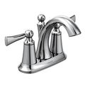 Product Image of Wynford Chrome 2 Handle Bathroom Faucet, 4505