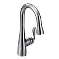 Product Image of Arbor Chrome 1 Handle Pulldown Bar Faucet, 5995