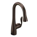Product Image of Arbor Oil Rubbed Bronze 1 Handle Pulldown Bar Faucet, 5995ORB