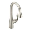Product Image of Arbor Spot Resist Stainless 1 Handle Pulldown Bar Faucet, 5995SRS