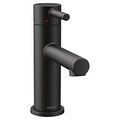 Product Image of Align Matte Black 1 Handle Bathroom Faucet, High Arc, 6190BL