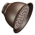 Product Image of Oil Rubbed Bronze 1 Function 4-3/8" Diameter Shower Head, 1.75 Gpm, 6302EPORB