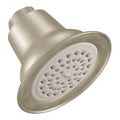 Product Image of Brushed Nickel 1 Function 3-1/2" Diameter Shower Head, 2.5 Gpm, 6303BN