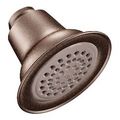 Product Image of Oil Rubbed Bronze 1 Function 3-1/2" Diameter Shower Head, 2.5 Gpm, 6303ORB
