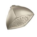 Product Image of Brushed Nickel 1 Function 4-1/16" Diameter Standard Spray Head, 2.5 Gpm, 6325BN