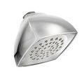 Product Image of Chrome Eco-performance 1 Function 4-1/16" Diameter Standard Spray Head, 1.75 Gpm