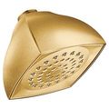 Product Image of Brushed Gold 1 Function 4-1/16" Eco-performance Diameter Shower Head, 1.75 Gpm, 6325EPBG