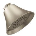 Product Image of Brushed Nickel 1 Function 3-3/4" Diameter Standard Spray Head, 2.5 Gpm, 6370BN
