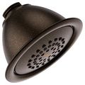 Product Image of Oil Rubbed Bronze 1 Function 4" Diameter Standard Spray Head, 2.5 Gpm, 6371ORB