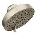 Product Image of Brushed Nickel 6 Function 4.5" Diameter Spray Head Eco-performance Showerhead 1.75 Gpm, 6512EPBN