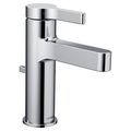 Product Image of Vichy Chrome 1 Handle Bathroom Faucet, 6710