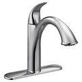 Product Image of Camerist Chrome 1 Handle Pullout Kitchen Faucet, Low Arc, 67545C