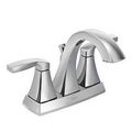 Product Image of Voss Chrome 2 Handle Bathroom Faucet, 6901