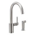 Product Image of Align Chrome 1 Handle Kitchen Faucet, w/ Side Spray, 7165