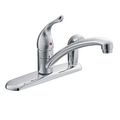 Product Image of Chateau Chrome 1 Handle Kitchen Faucet w/ Side Spray, 3 Hole