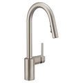 Product Image of Align Spot Resist Stainless 1 Handle Pulldown Kitchen Faucet, 7565SRS