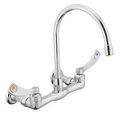 Product Image of M-dura Chrome 2 Handle Utility Faucet, 8126