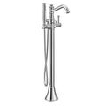 Product Image of Belfield Chrome 1 Handle Tub Filler w/ Hand Shower, 9025