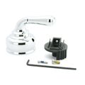 Product Image of Monticello Chrome Handle Hub Kit, 95626