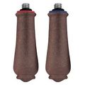 Product Image of Monticello Oil Rubbed Bronze Replacement Handle Knob Inserts, 97557orb (Set of 2)