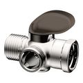 Product Image of Chrome Shower Arm Diverter (2.5"l X 2"w X 3"h), A720