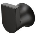 Product Image of Genta Lx Matte Black Single Robe Hook