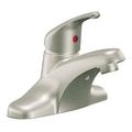Product Image of Cornerstone Brushed Nickel 1 Handle Bathroom Faucet, CA40717BN
