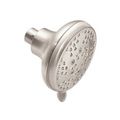 Product Image of Brushed Nickel 5 Function 4" Diameter Shower Head, 2.5 Gpm, CL26500BN