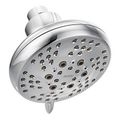 Product Image of Chrome Eco-performance 5 Function 4" Diameter Shower Head, 1.75 Gpm