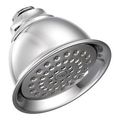 Product Image of Chrome 1 Function 4-3/8" Diameter Shower Head, 2.5 Gpm