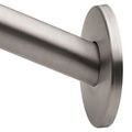 Product Image of Brushed Nickel 5' Curved Shower Rod, Csr2145bn