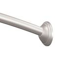 Product Image of Brushed Nickel 5' Curved Shower Rod, Csr2155bn
